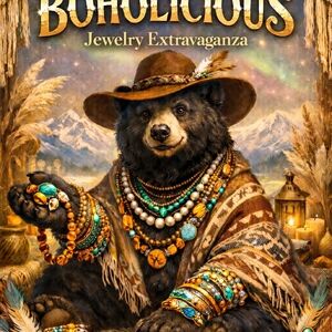 AlaskaCouture's 🌟BOHOLICIOUS🌟 Jewelry Extravaganza! Pop-Up Show Today!